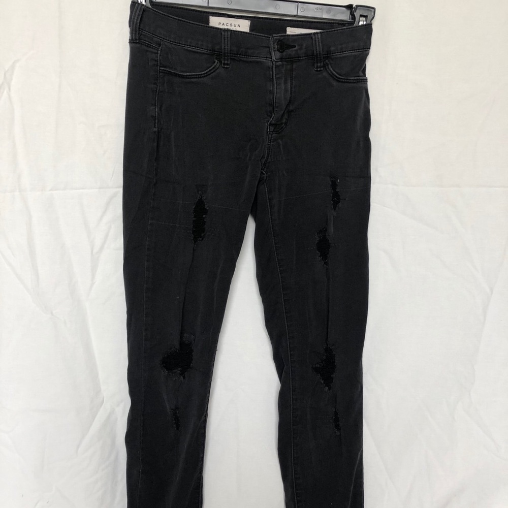 Pacsun ripped skinny jeans